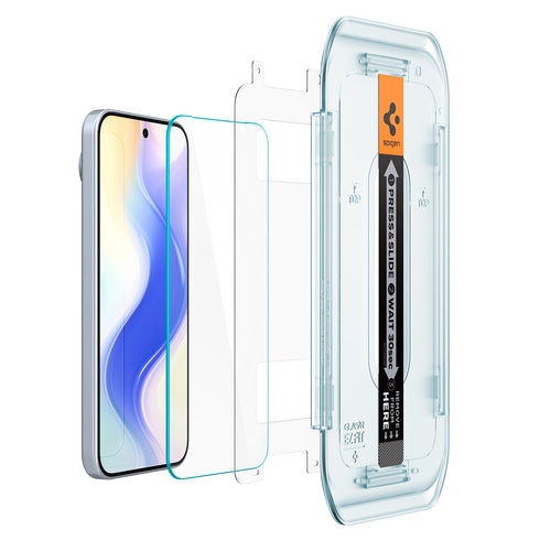 Spigen Pixel 10 Pro XL Screen Protector – GLAS.tR EZ Fit (2 Pack)